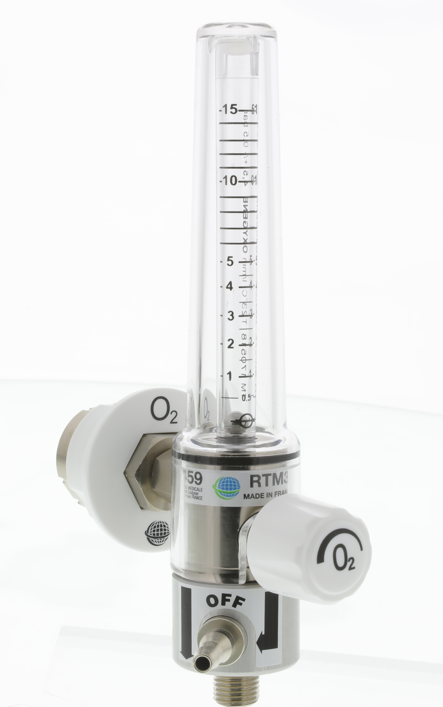 Rotamètre RTM3 O2 Duo